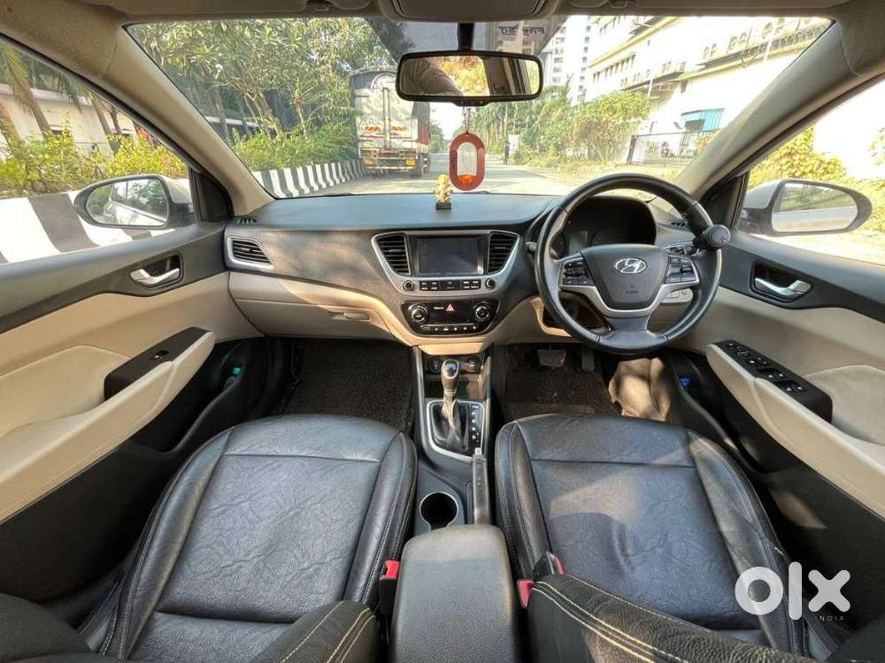 Hyundai Verna Crdi 1.6 At Sx Plus, 2018, Diesel