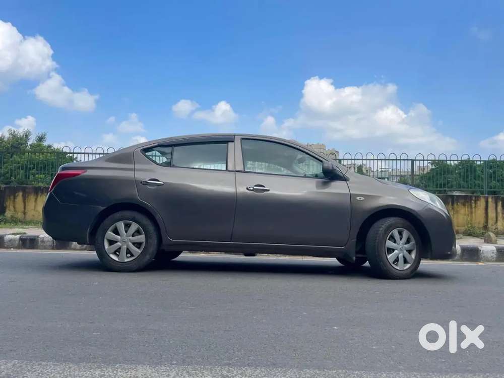 Nissan Sunny Petrol 2012 Well Maintained Car
