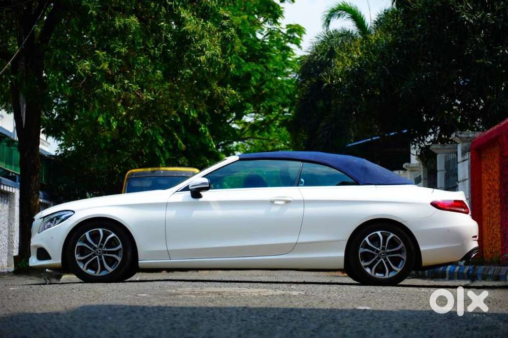 Mercedes-benz C-class C300 Cabriolet, 2019, Petrol