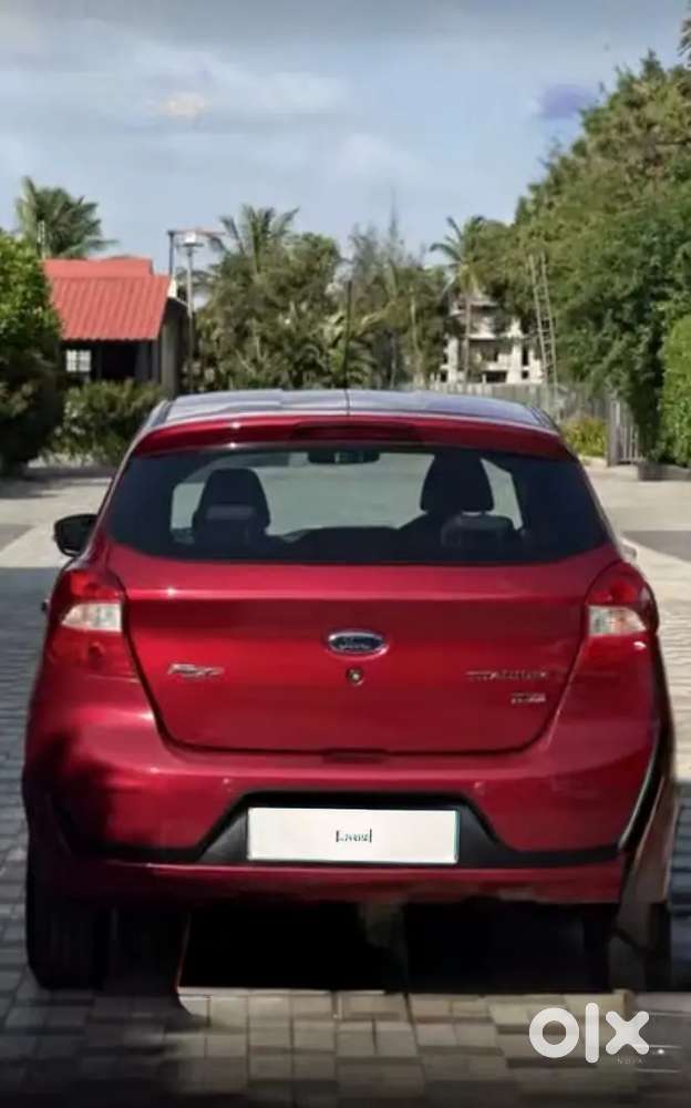 Ford Figo Titanium 2020 Ready