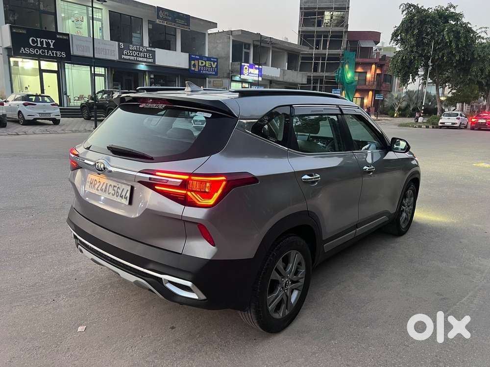 Kia Seltos Htx+ At 1.5 Diesel, 2020, Diesel