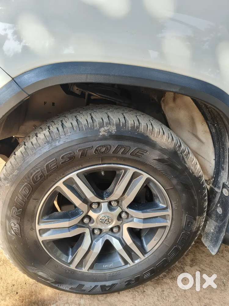 Toyota Fortuner 2017 Diesel Automatic Transmission, Single Hand Driven