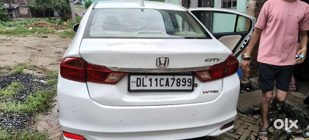 Honda City 1.5 Vx 2017