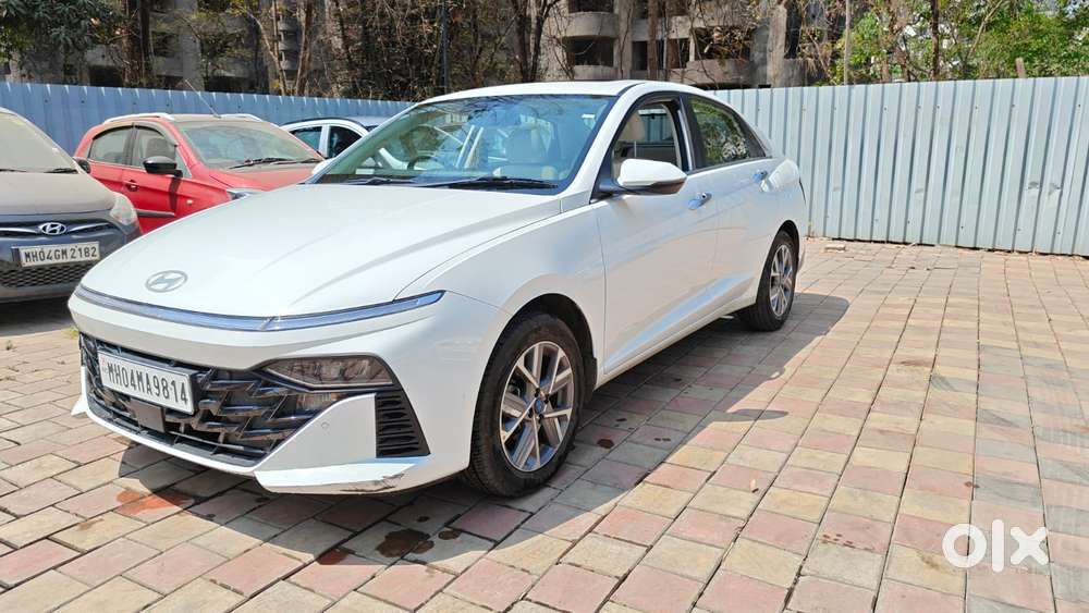 Hyundai Verna 1.5 Sx Vtvt Ivt, 2024, Petrol