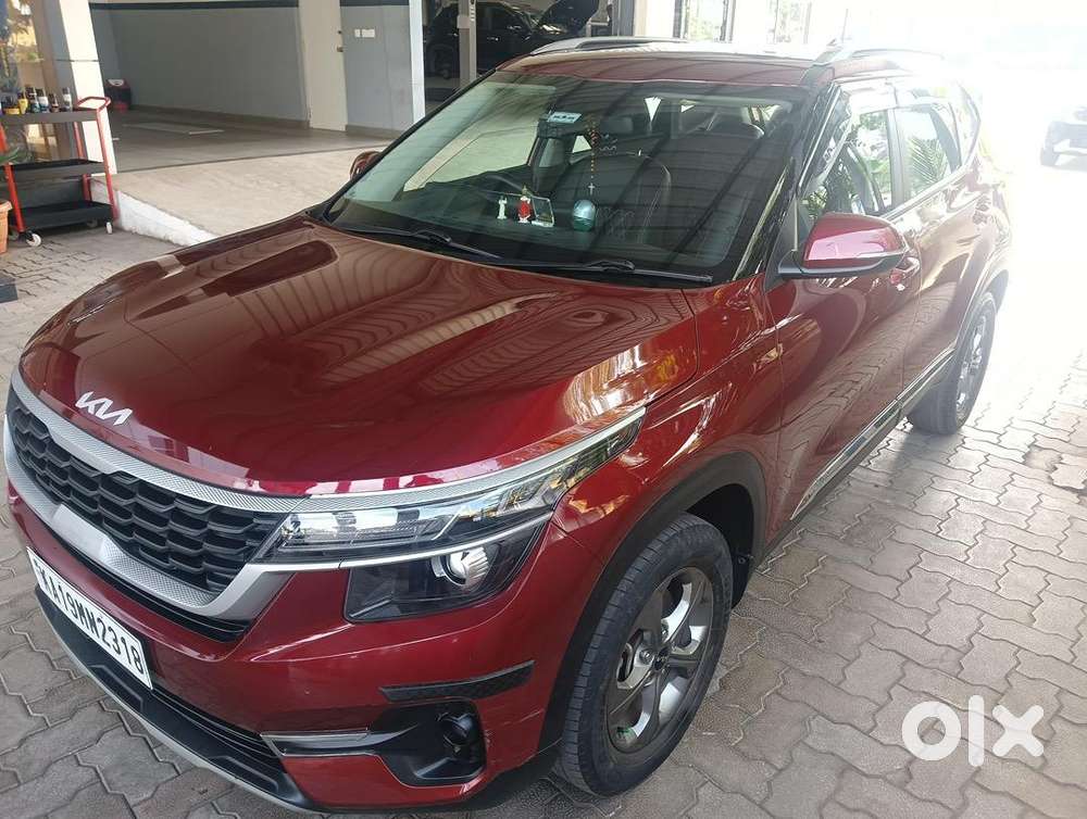 Kia Seltos 2023 Petrol Well Maintained