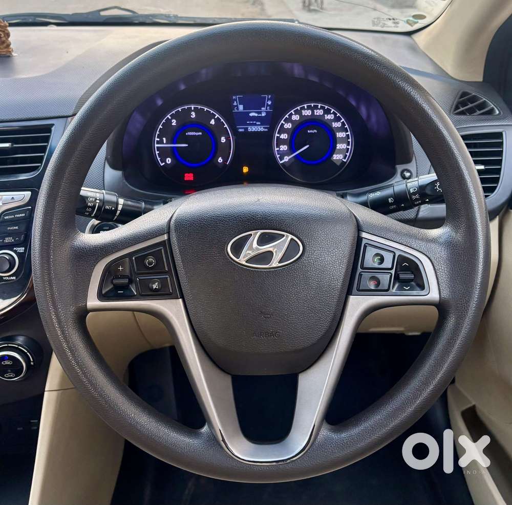 Hyundai Verna Vtvt 1.6 Sx Option, 2015, Diesel