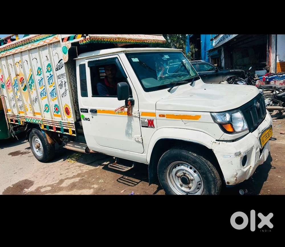 Mahindra Bolero Pik-up 2024 Cng & Hybrids 49000 Km Driven