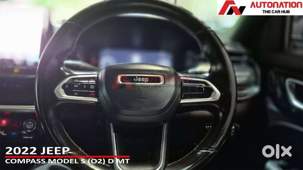 Jeep Compass 2.0 Model S (o) Diesel Mt, 2022, Diesel