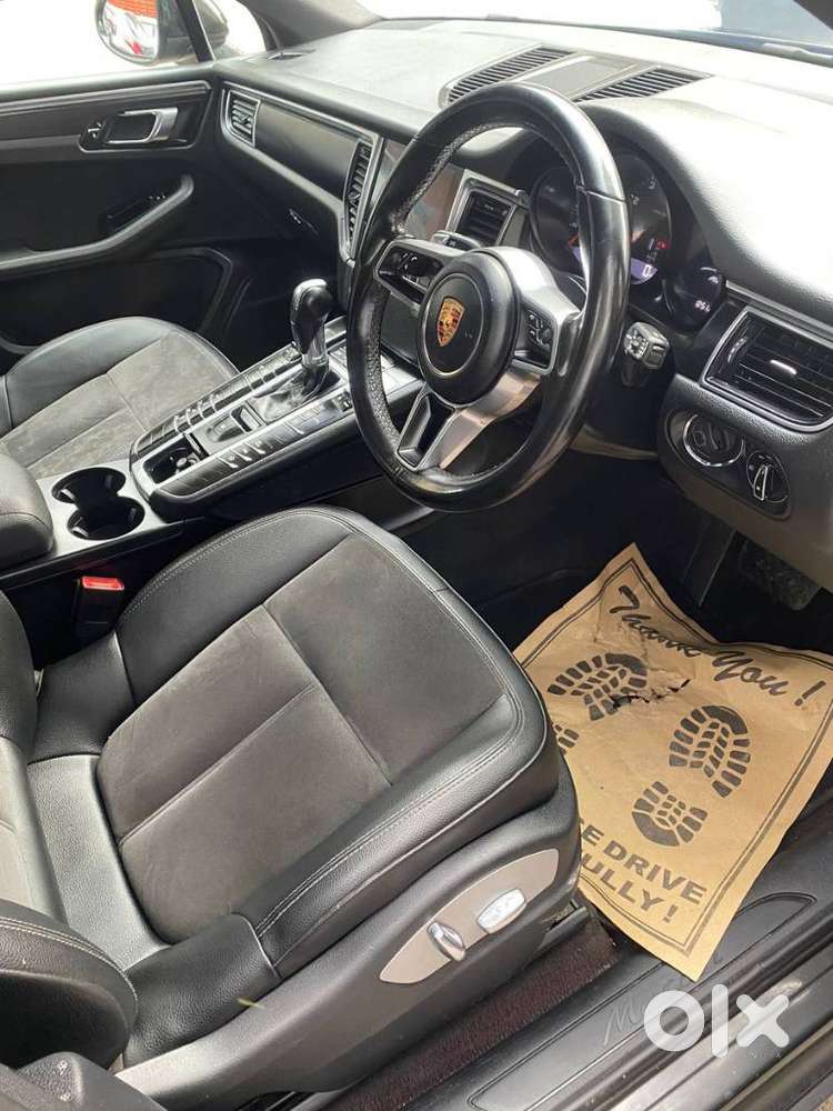 Porsche Macan Base, 2019, Petrol