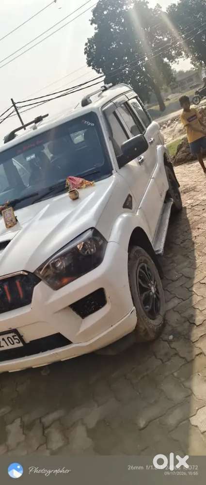 Mahindra Scorpio 2015 Diesel 76000 Km Driven