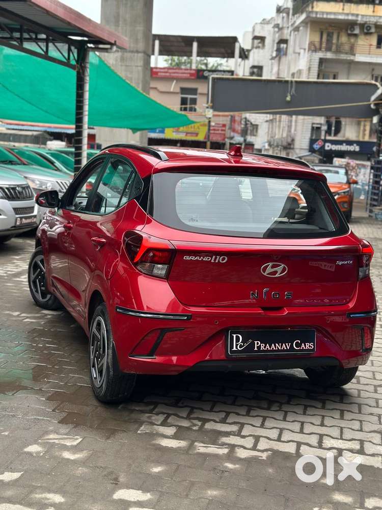 Hyundai Grand I10 Nios Sportz 1.2 Kappa Vtvt, 2023, Petrol