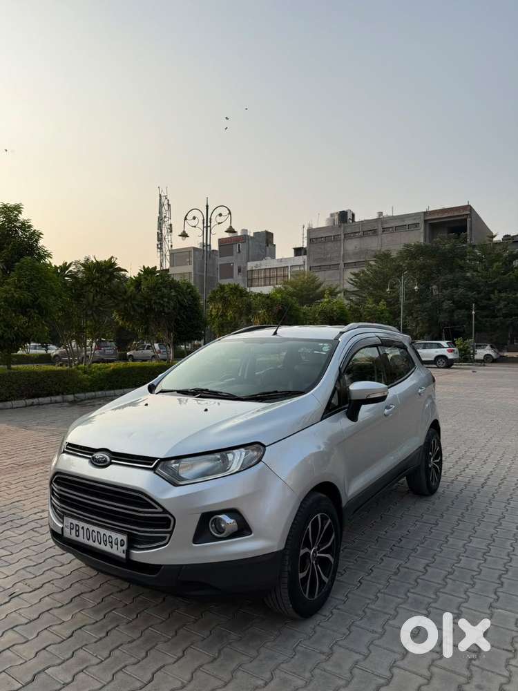 Ford Ecosport 1.5 Diesel Titanium, 2017, Diesel