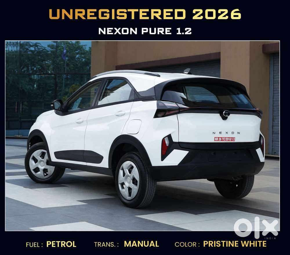 Tata Nexon Pure (s) 1.2 Petrol 6amt, 2026, Petrol
