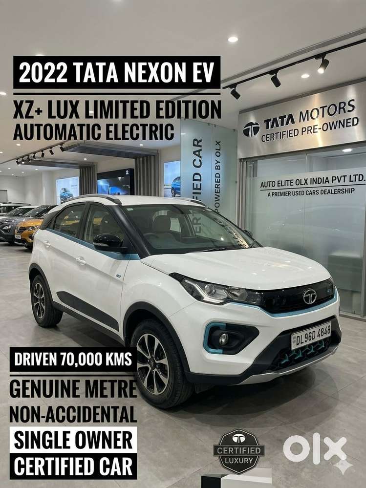 Tata Nexon Ev, 2022, Electric