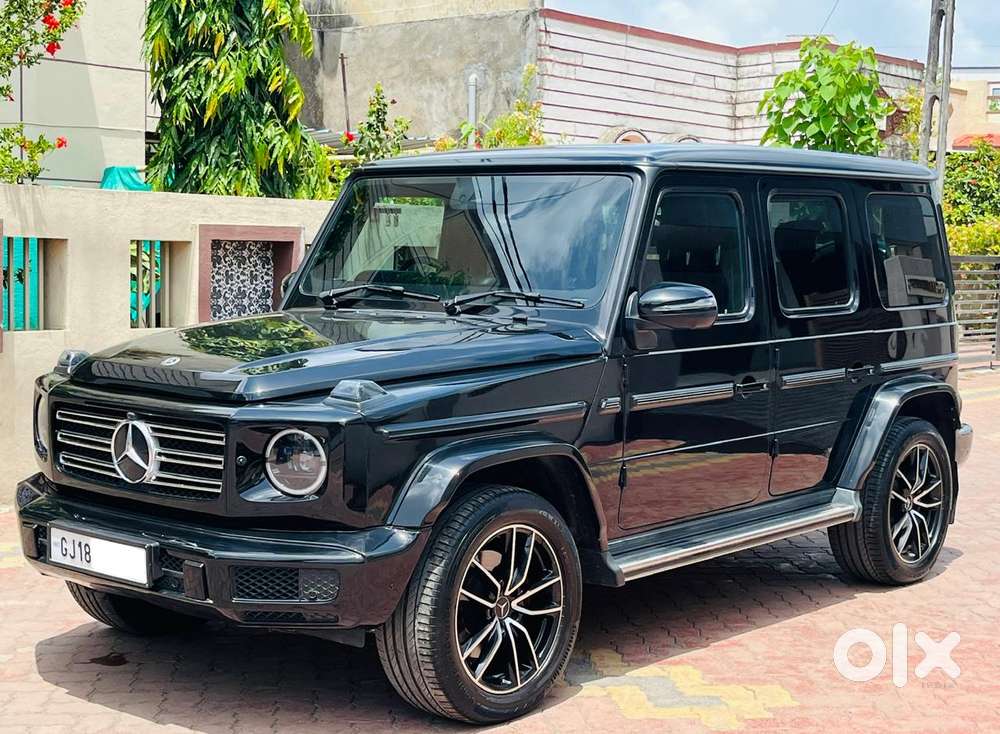 Mercedes-benz G-class G 450d Amg Line, 2021, Diesel