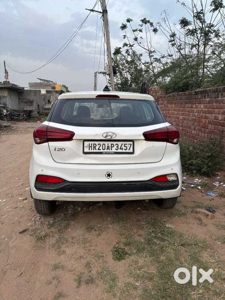I20 2019 Petrol Good Condition Petrol+ Cng ( Rc Certification)