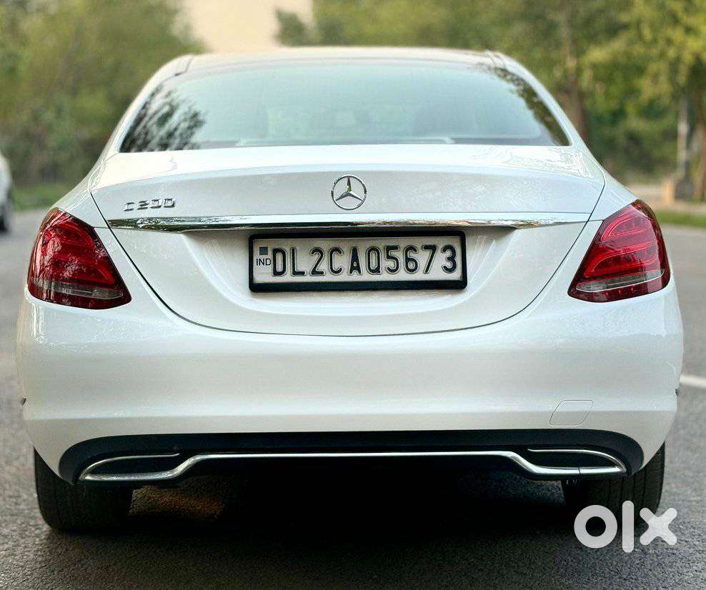 Mercedes-benz C-class C 200, 2016, Petrol