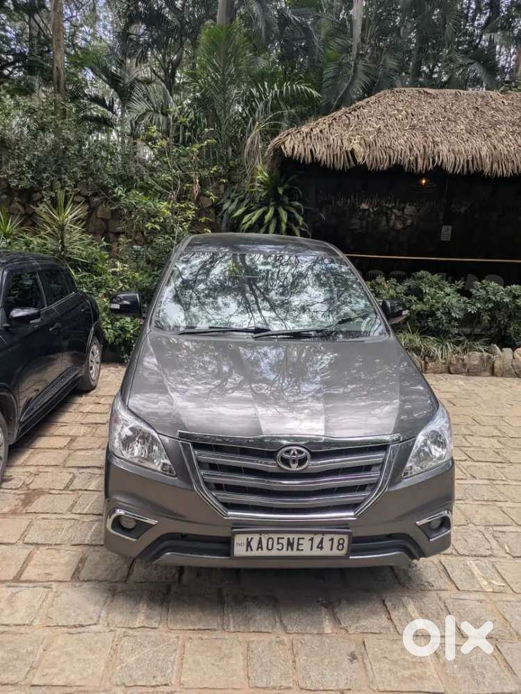 Toyota Innova 2012 Model
