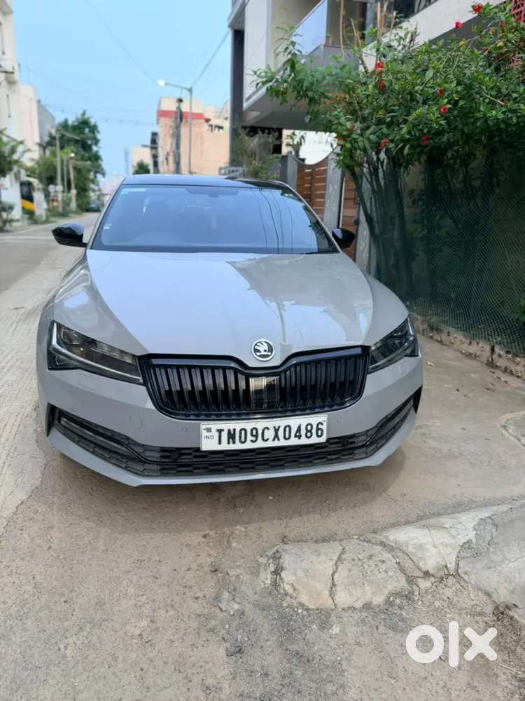 Skoda Superb Sportline 2021
