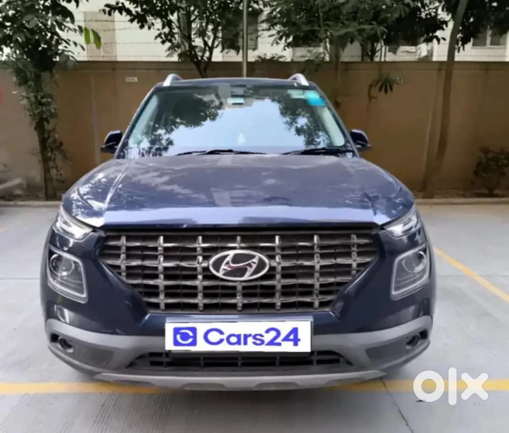Hyundai Venue Sx 2021, Petrol Manual