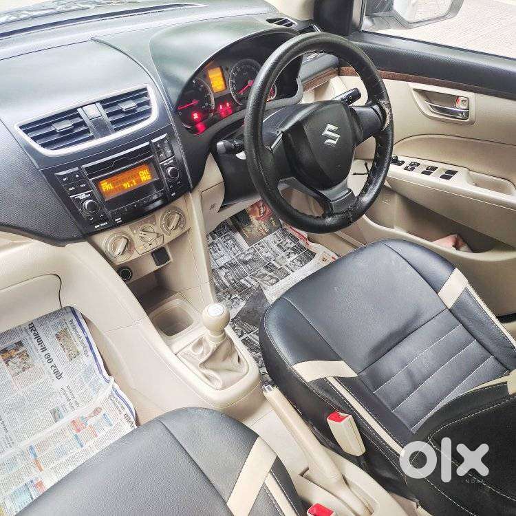 Maruti Suzuki Swift Dzire 1.2 Vxi Bsiv, 2015, Petrol