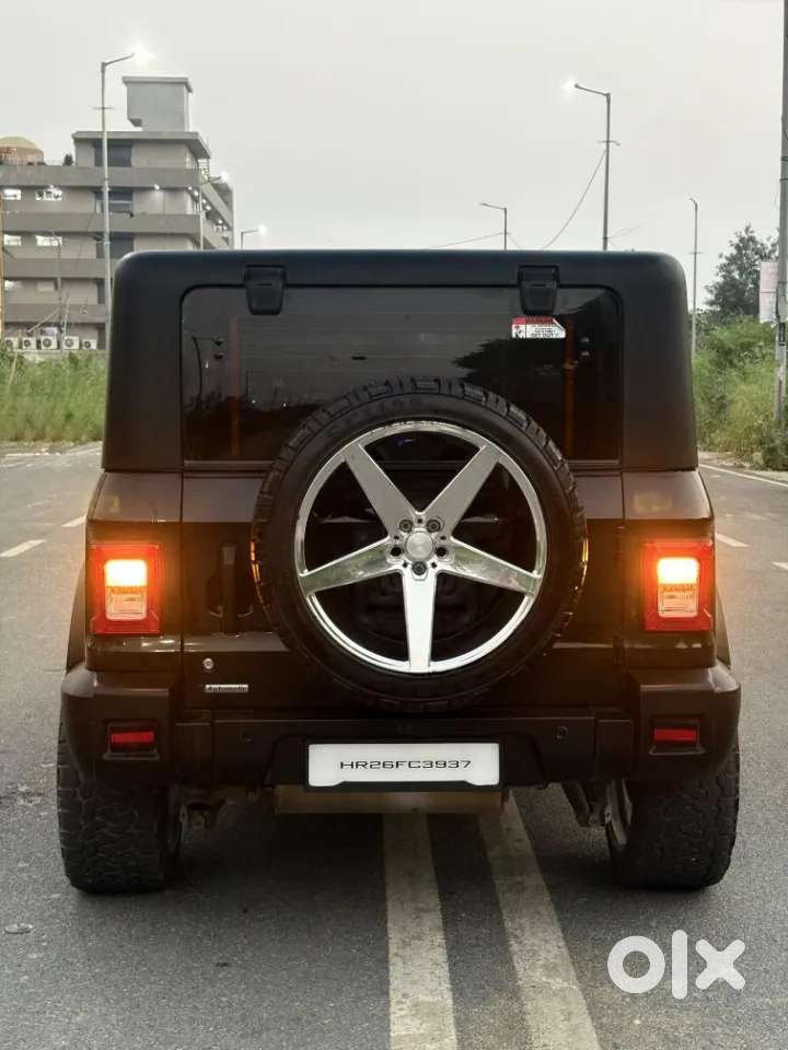 Mahindra Thar Lx 4-str Hard Top At, 2023, Petrol