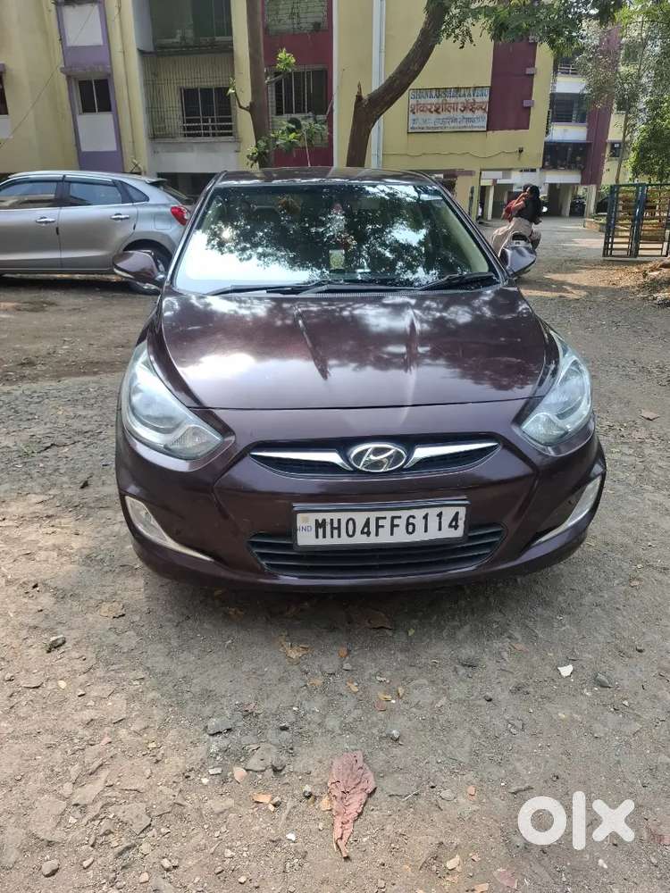 Hyundai Verna Diesel 2012