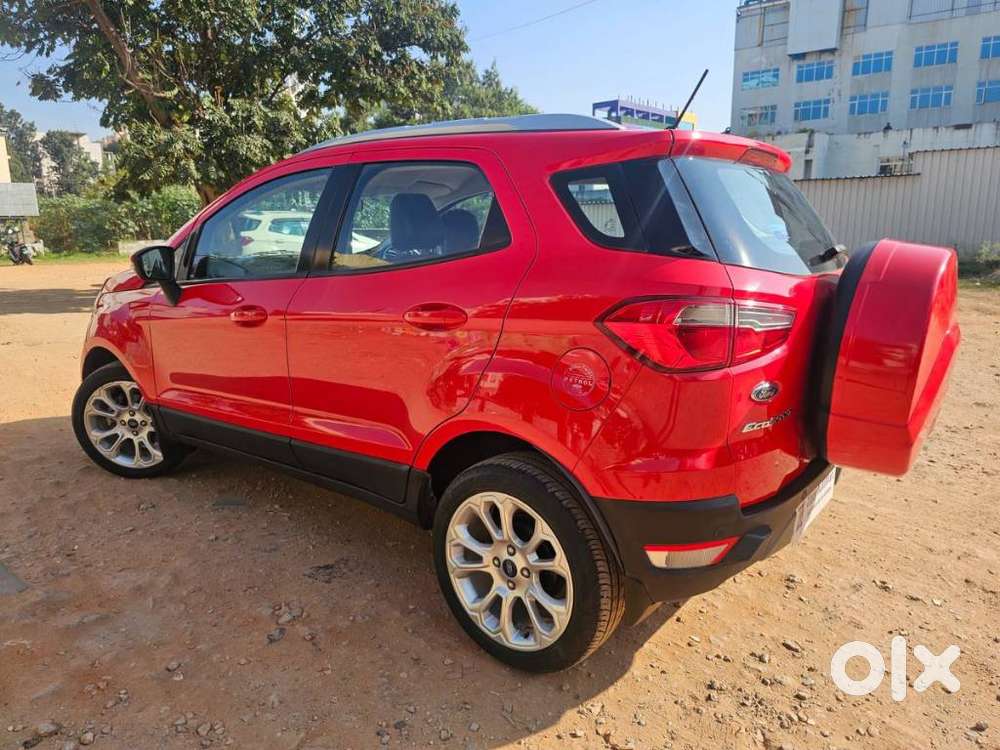 Ford Ecosport [2015-2017] 1.5 Titanium Plus Ti-vct, 2018, Petrol