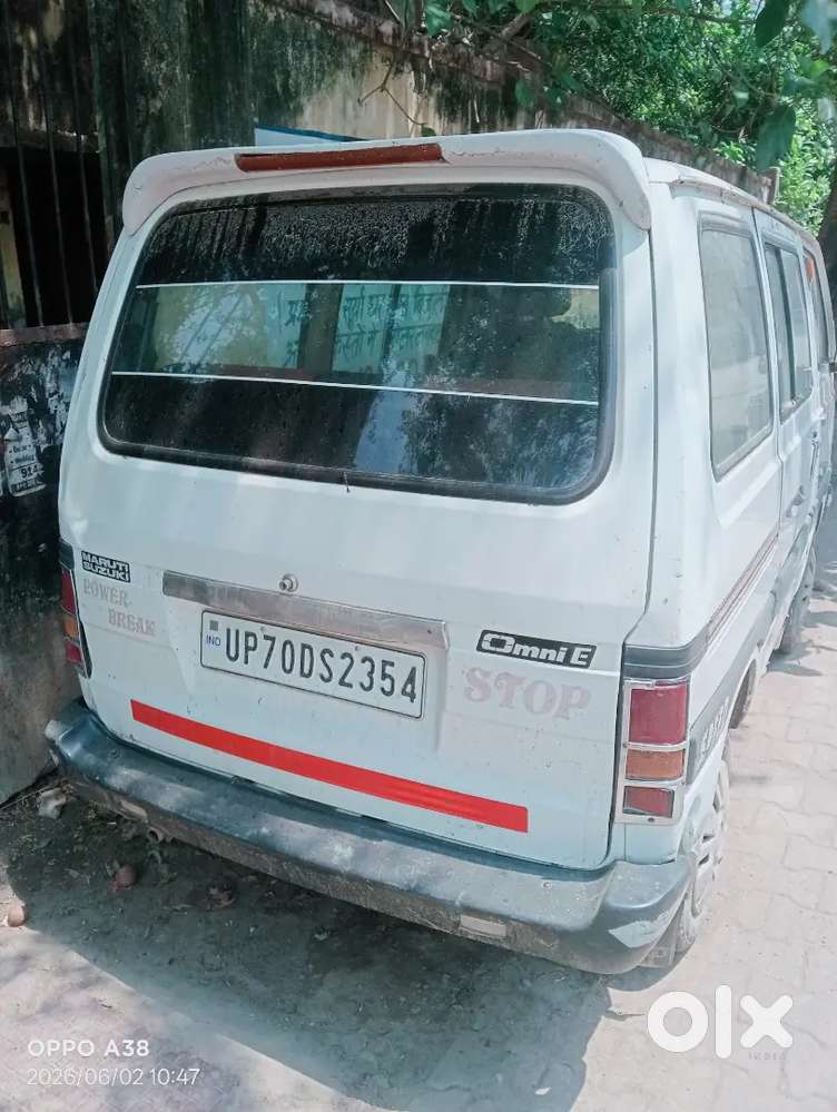 Maruti Suzuki Omni 2017 Lpg + Petrol 120000 Km Driven