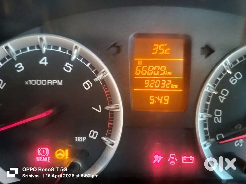 Maruti Suzuki Ertiga 2015 Zxi  Bs4 , Petrol &cng Fitting