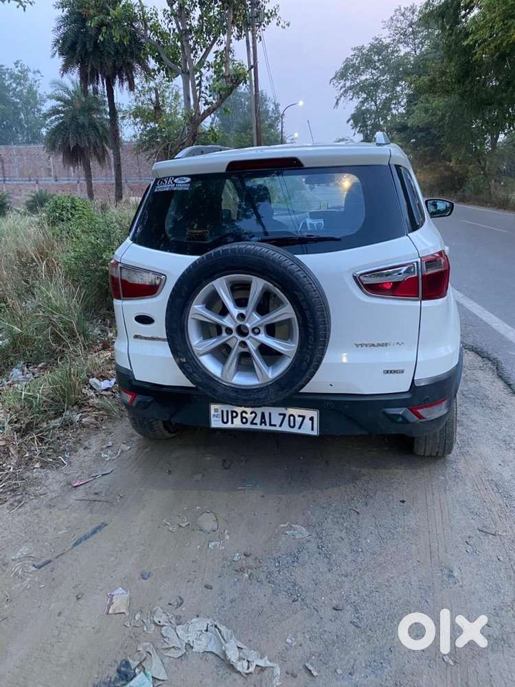 Ford Ecosport 2014 Diesel 170000 Km Driven