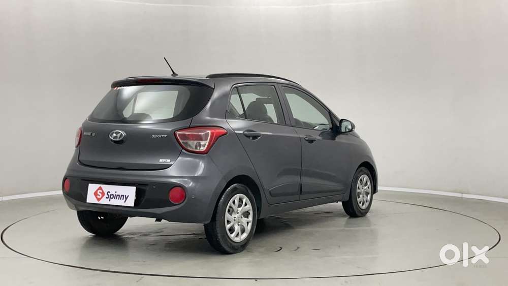 Hyundai Grand I10 1.2 Kappa Sportz Option, 2017, Petrol