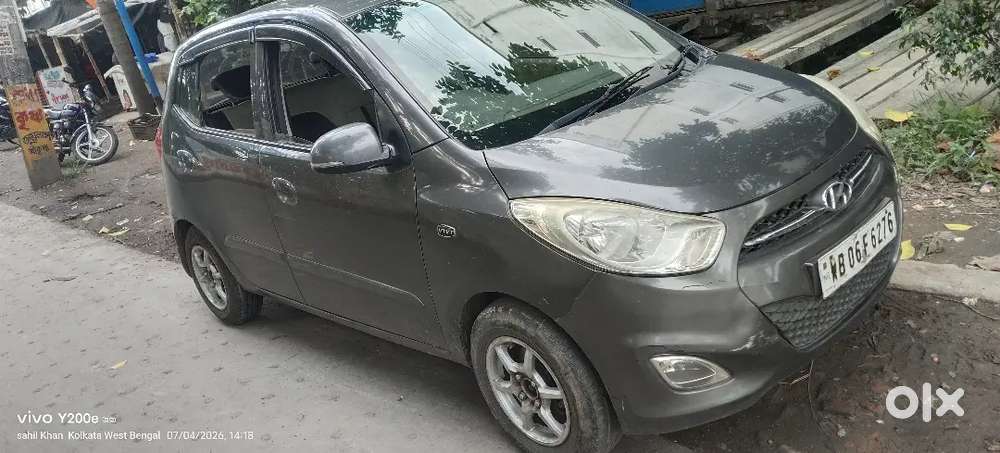 Hyundai I10 Asta 1.2 Kappa Petrol 2011 Model