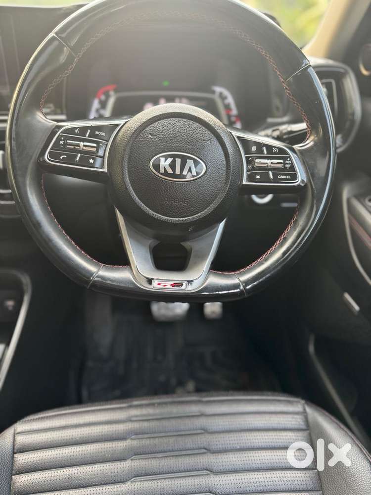 Kia Sonet Gtx Plus At D, 2021, Diesel