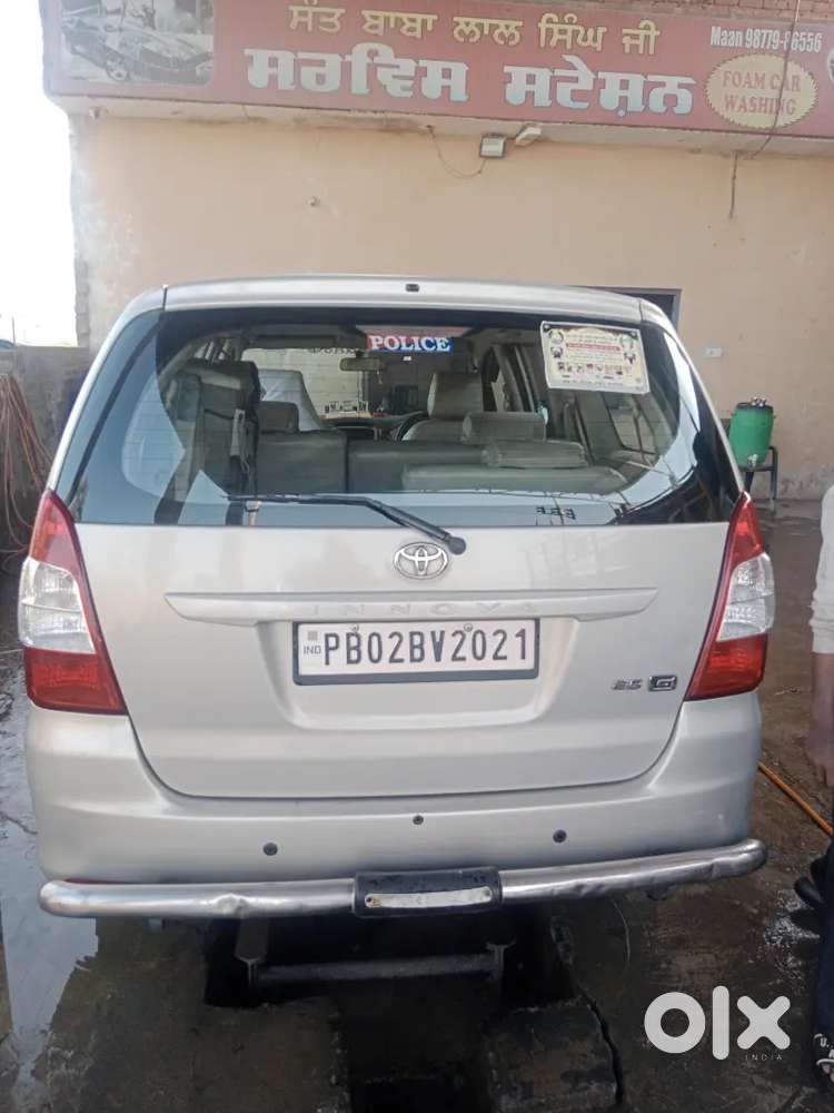 Toyota Innova 2013 Diesel Good Condition