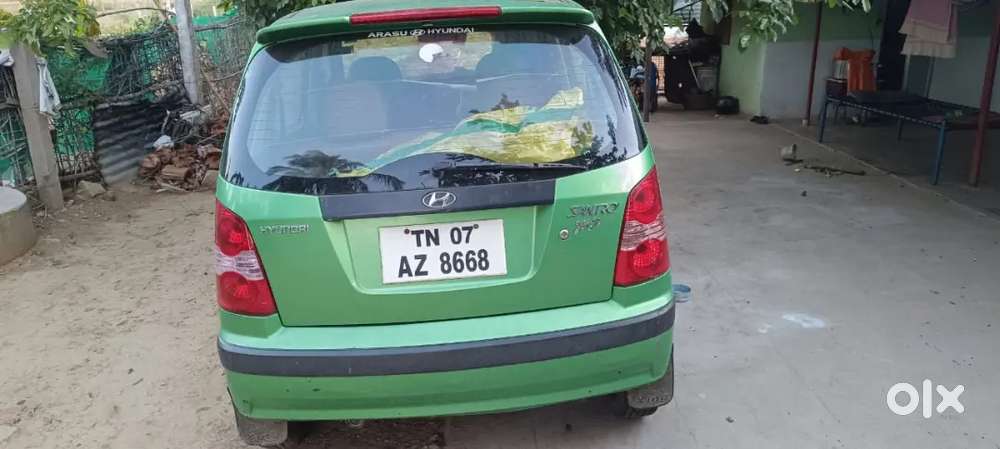 Hyundai Santro Ls Drive 2004