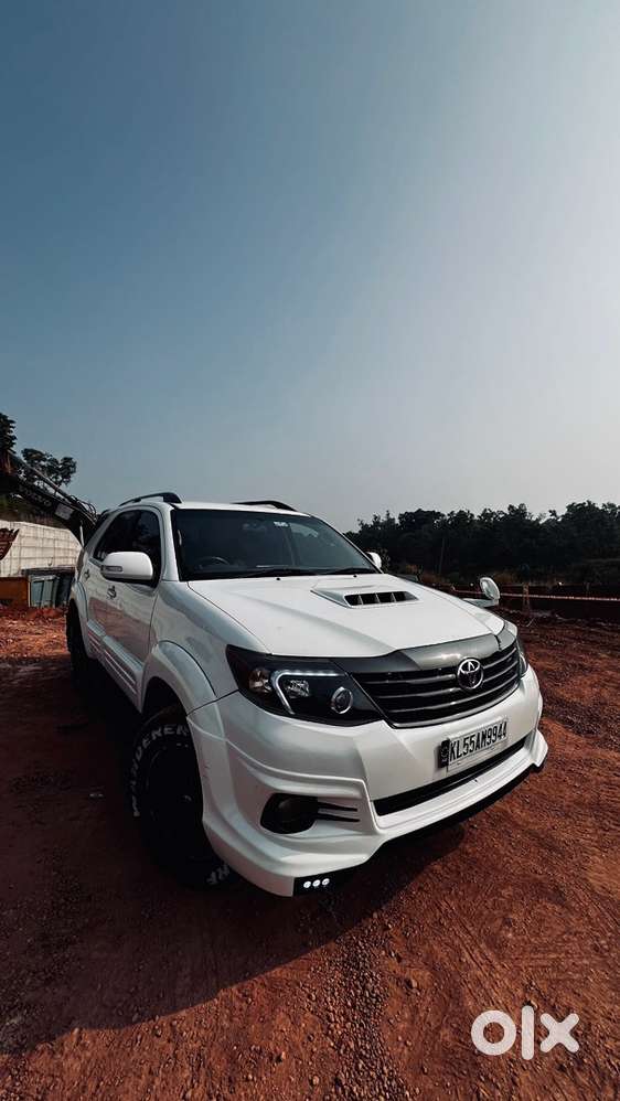 Toyota Fortuner Diesel 2015