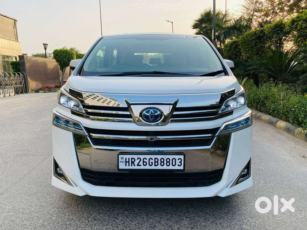 Toyota Vellfire Vip – Executive Lounge, 2021, Cng & Hybrids