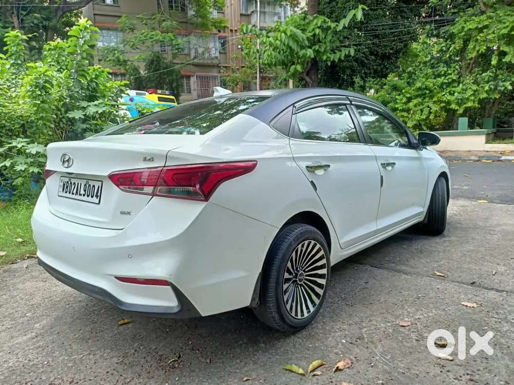 Hyundai Verna 1.6 Sx 2017