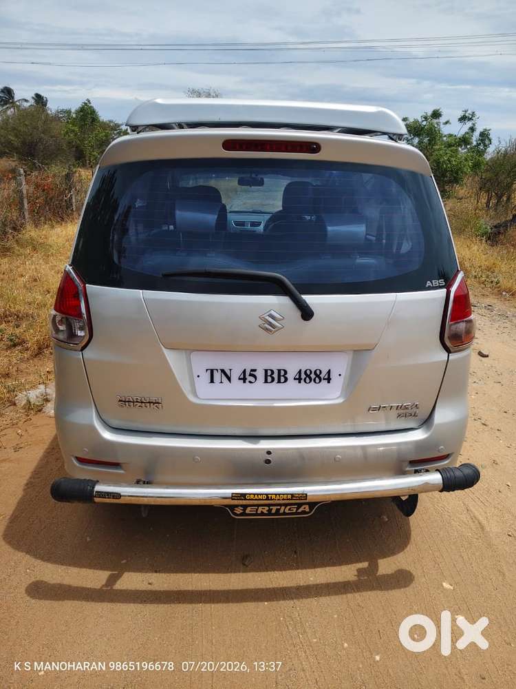 Maruti Suzuki Ertiga Zdi, 2012, Diesel