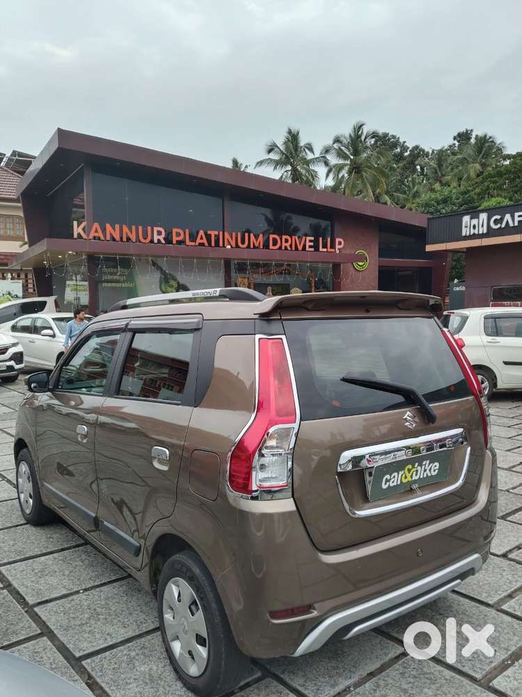 Maruti Suzuki Wagon R Zxi Automatic, 2021, Petrol