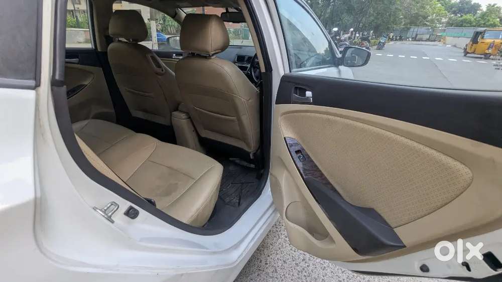Hyundai Verna 2015 Petrol Well Maintained