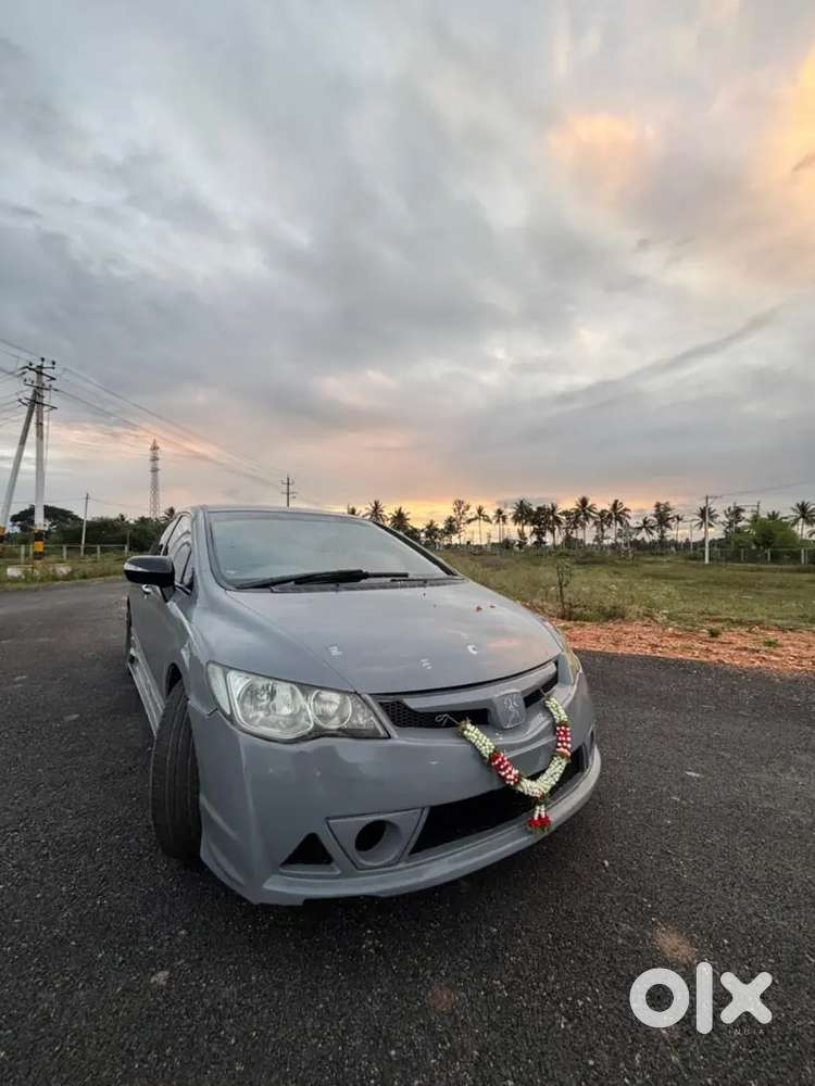 Honda Civic 2007- Restored, Repainted And Well Maintained