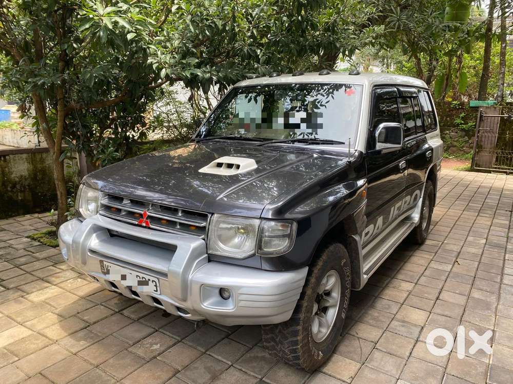 Mitsubishi Pajero 2009 Diesel Manual