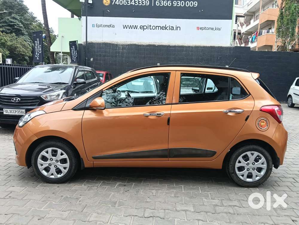 Hyundai Grand I10 Sportz O 1.2, 2014, Petrol