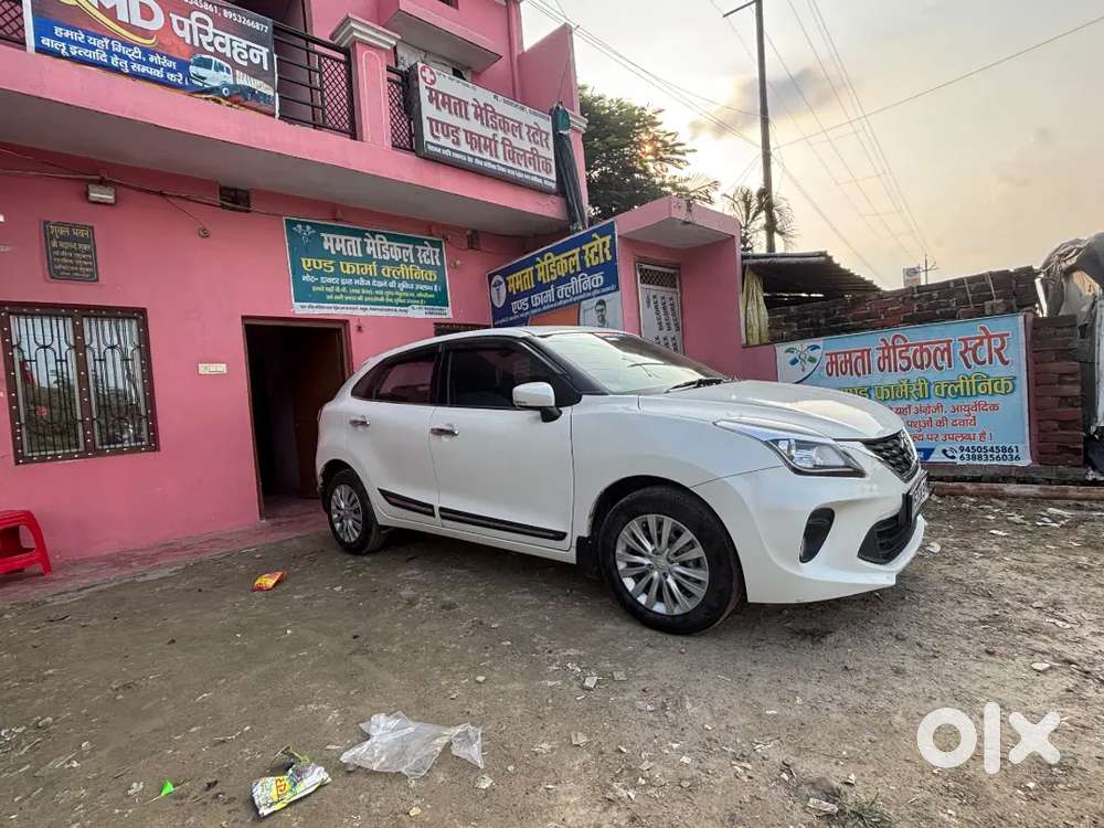 Maruti Suzuki Baleno Delta Petrol 1.2litre Oct 2021