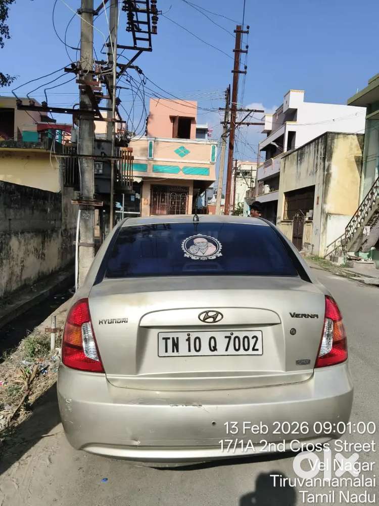 Hyundai Verna 2006 Diesel 160000 Km Driven
Recently Serviced