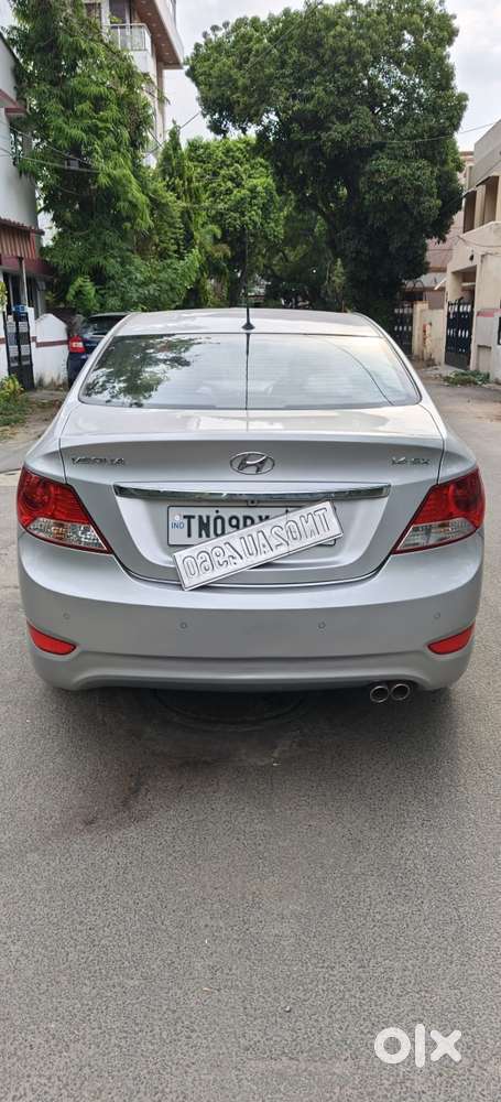 Hyundai Verna 1.6 Sx Vtvt At, 2014, Petrol