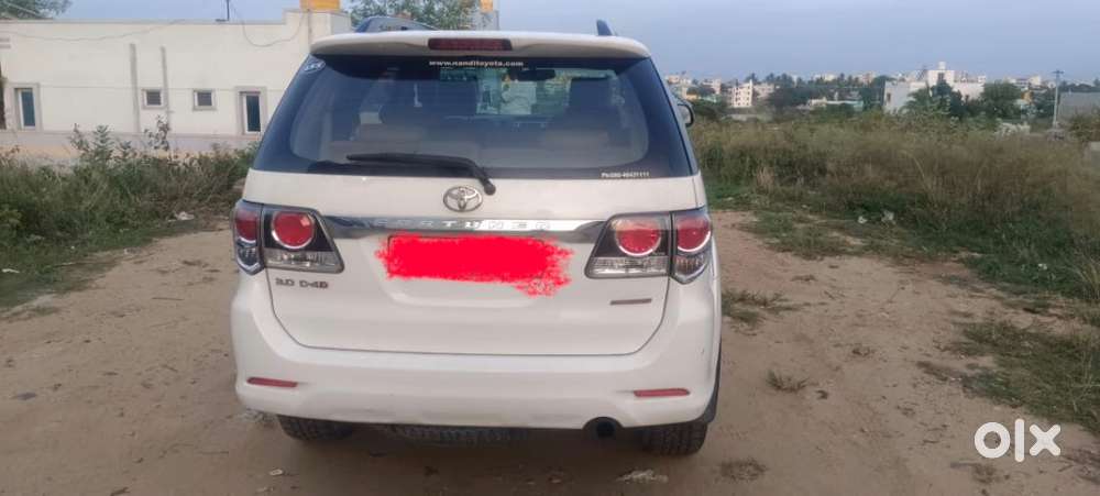 Toyota Fortuner 3.0l 2wd At 2016