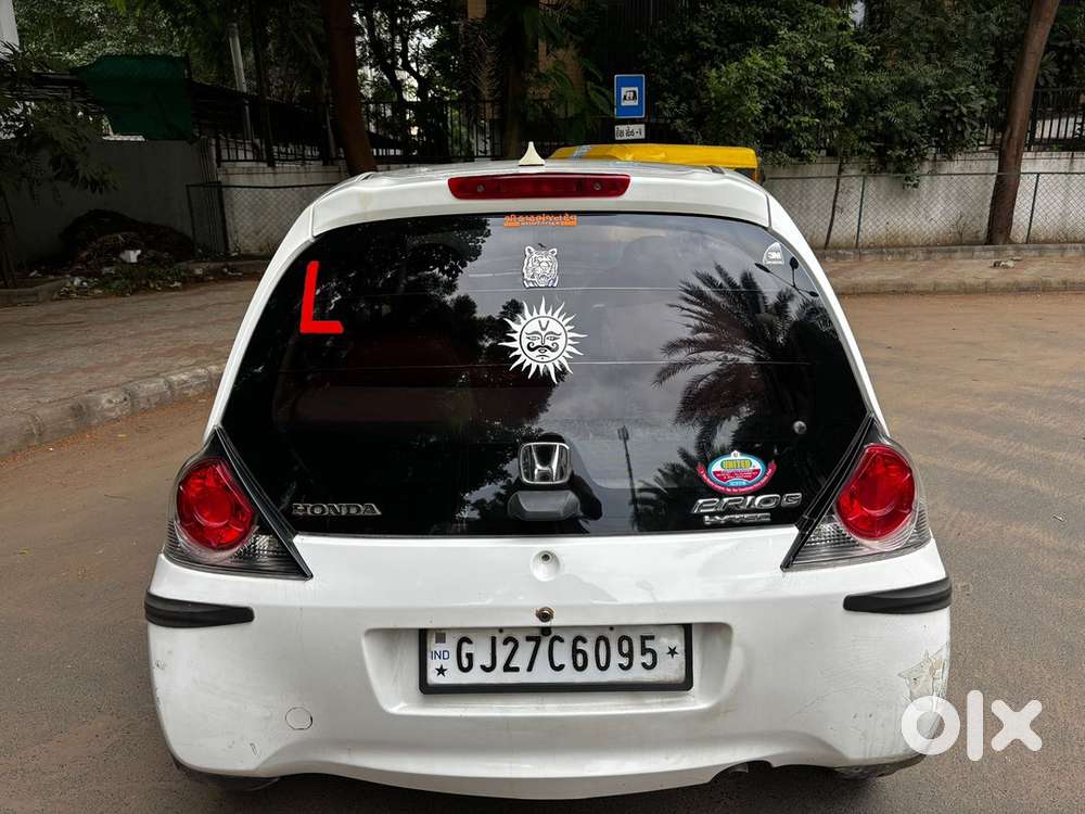Honda Brio Petrol Manual 2012
